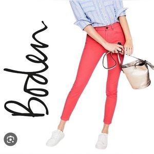 Boden Coral skinny jeans 10 Tall